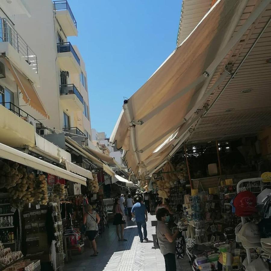 Kliklis Apartment Ηράκλειο Κρήτης Εξωτερικό φωτογραφία