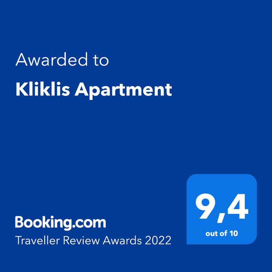 Kliklis Apartment Ηράκλειο Κρήτης Εξωτερικό φωτογραφία